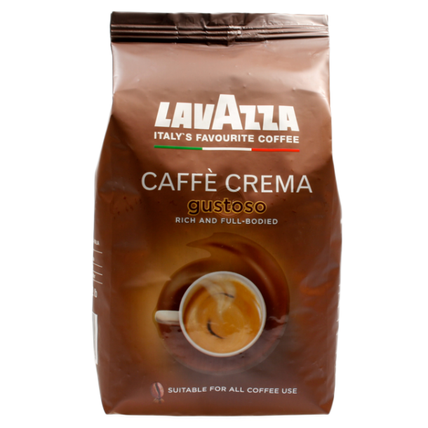 Lavazza Caff Crema Gustoso Kg B Nner Kaffeb Nner Absolut Kaffe