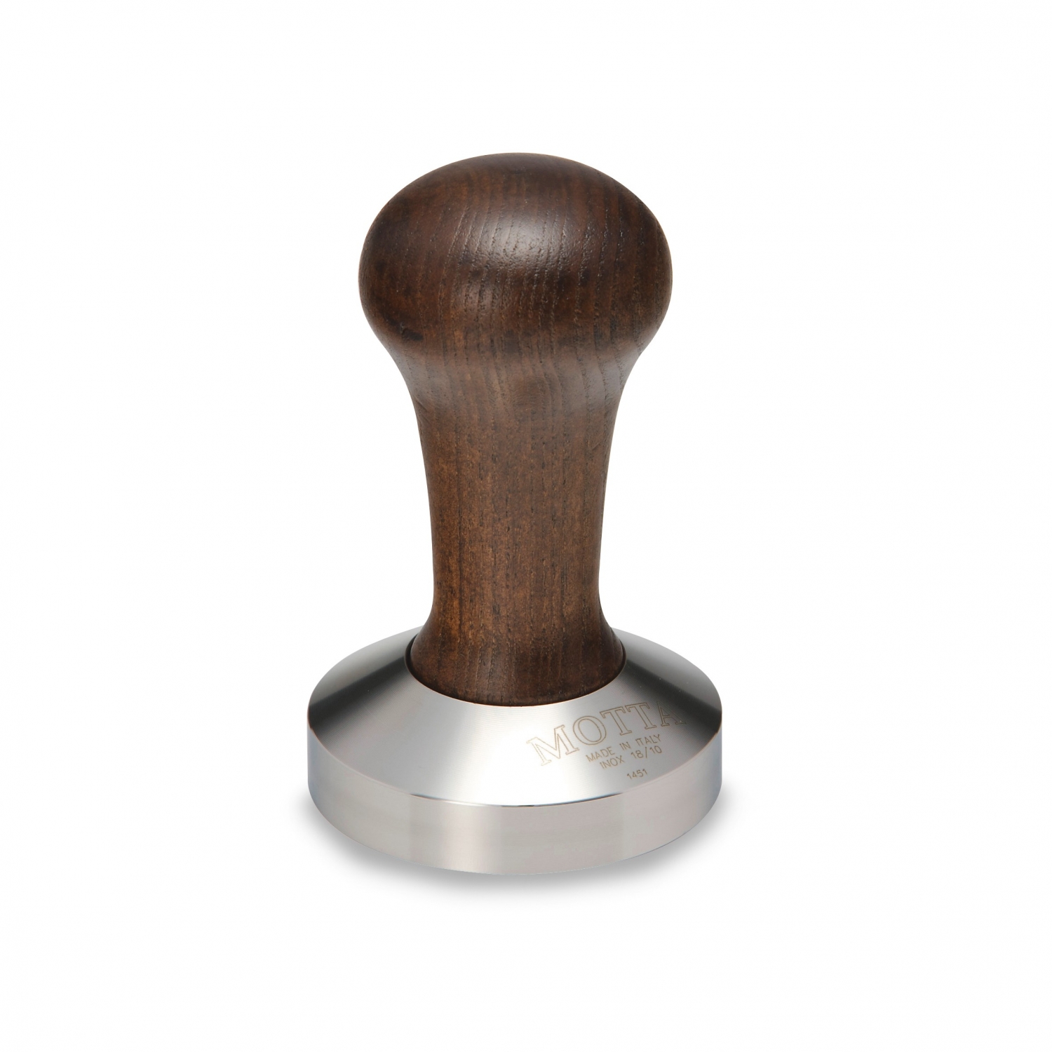 Motta Tamper Brun 58 mm (flad) Baristaudstyr Absolut Kaffe