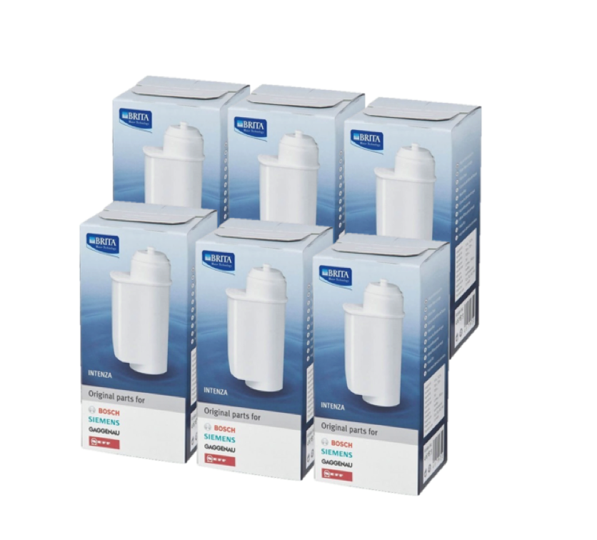 Siemens Vandfilter TZ70003 BRITA Intenza 6 STK Mængdesalg Absolut Kaffe