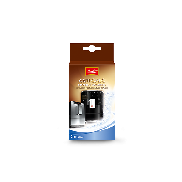 Melitta Anti Calc 2 * 40g - Plejeprodukter - Absolut Kaffe