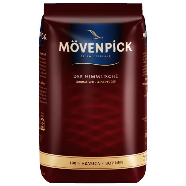 Mövenpick Himmelske kaffebønner 500 gram Kaffebønner Absolut Kaffe