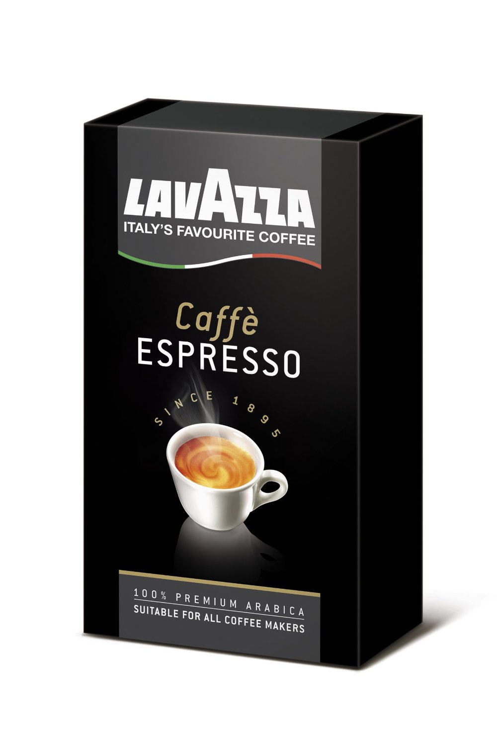 Lavazza Caffe Espresso 250g malet vakuumpakket - Malet kaffe - Absolut ...