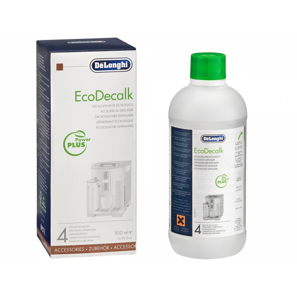 Decalcificante EcoDecalk Per Macchine Caffè - 4x500 Ml, Ecologico, Per DeLonghi E Altre Marche - Foto 6