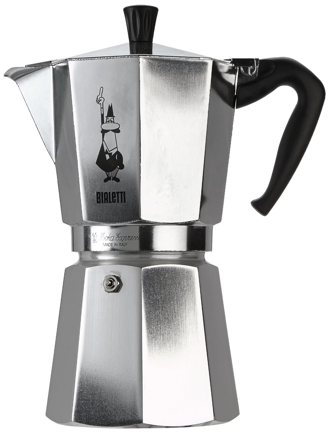  Bialetti  Moka Express 12 kopper espressokande Bialetti  